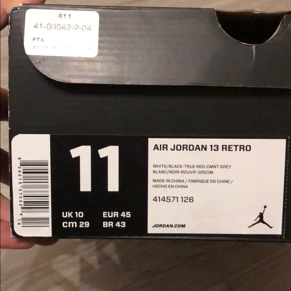 Air Jordan Retro 13 - Picture 6 of 6